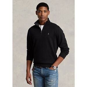 Polo Ralph Lauren Men’s 1/4 Zip Navy Pullover Sz XL Long Sleeve